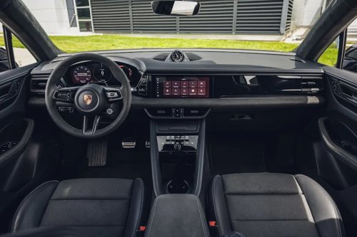 Porsche, Porsche Macan, Porsche Macan Electric, View Interior Photos of the 2026 Porsche Macan GTS Electric