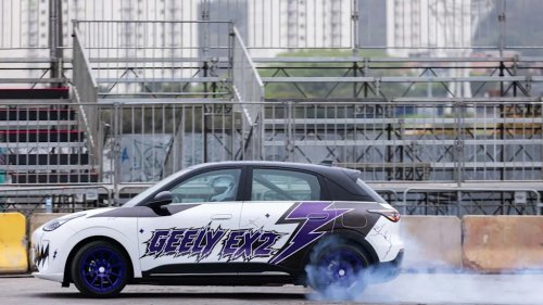 China's Best-Selling EV Can Drift Really Well