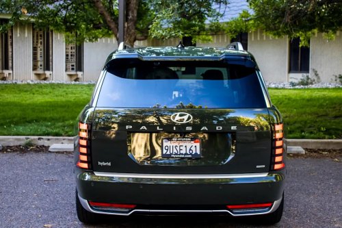 After A Week With The Hyundai Palisade Hybrid, This Is What Drove Me Nuts