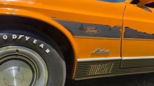 Ford, Ford Mustang, Rare 1970 Ford Mustang Twister Special Is A 40-Year-Old Time Capsule