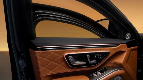 This Armored Mercedes S-Class Is the Closest Thing to the Beast You Can Buy