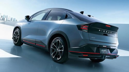 Nissan Leaf NISMO Looks Fast, But The Power Stays The Same