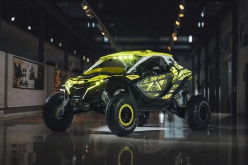 Can-Am Defender Prerunner & Maverick R XRay: ORVs of the Future