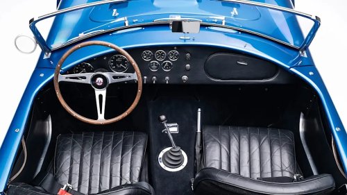 This 1967 Shelby Cobra Is a Hollywood Star That’s Now up for Grabs
