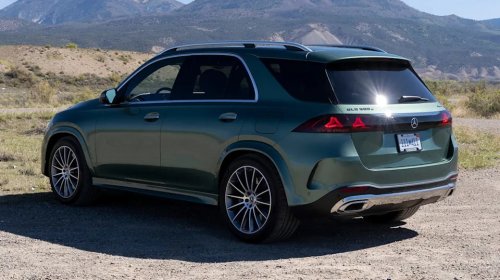 Driven: The 2027 Mercedes-Benz GLE Is a New(-Ish) SUV in Old Clothing