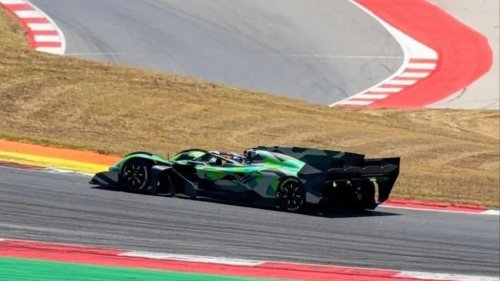 Aston Martin, SuperCar, Aston Martin's Secret One-off Supercar Has Been Spotted in Camoflauge Sounding Glorious
