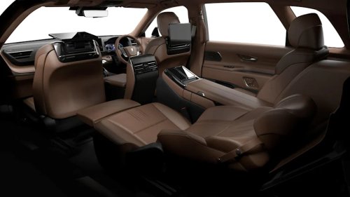 Toyota, SUV, Toyota's $170,000 Century SUV Is Testing The Waters In America