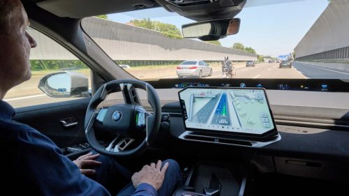 BMW Is Giving Its Navigation System A Tesla-Style Makeover