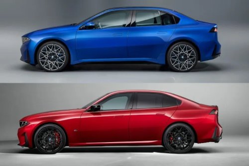 BMW, BMW 3 Series, BMW i3, Gas-Powered 2027 BMW 3 Series Has Neue Klasse Looks, But It's Not Just An i3 With An Engine