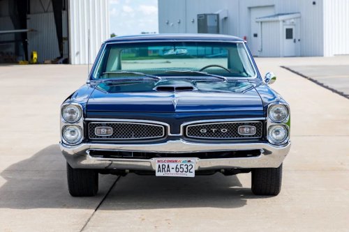 1967 Pontiac GTO for Sale With 2,900 Miles Shown