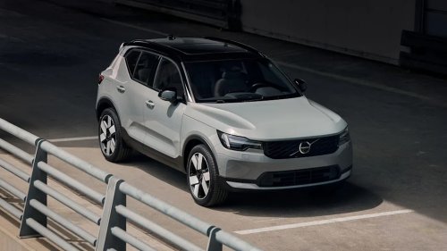 2028 Volvo XC40 First Look: Fresh Face, New Features for an Old Favorite