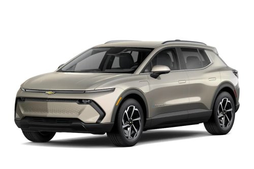 2027 Chevrolet Equinox EV