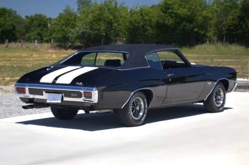 Rare 1970 Chevelle SS LS6 Heads to GAA Classic Car Auction in July 2026