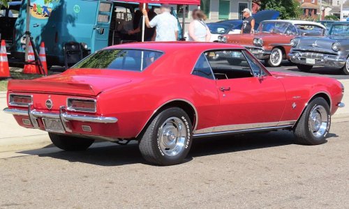 Today in Collector Car History: The 1967 Chevrolet Camaro Went on Sale 60 Years Ago