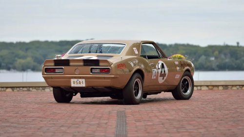 The Very First Camaro Z/28 Took 10 Years To Restore — Now It’s Going To Auction