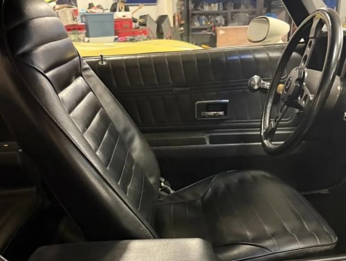 1975 Pontiac Firebird Trans Am for Sale With 69,000 Miles