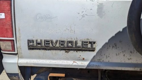 Junkyard Find: 1989 Chevrolet S-10 Blazer 4x4 With 300K Miles