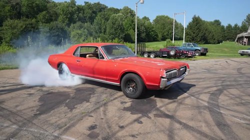 Abandoned 1967 Mercury Cougar Gets Resurrected After Years of Decay