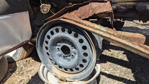 Junkyard Find: 1974 Ford Courier with Cologne V6 swap