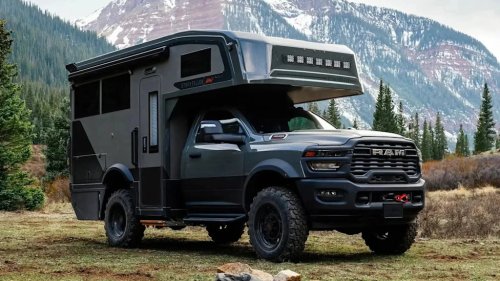 Storyteller’s GXV Wild Raises the Bar for Off-Road Camper Trucks