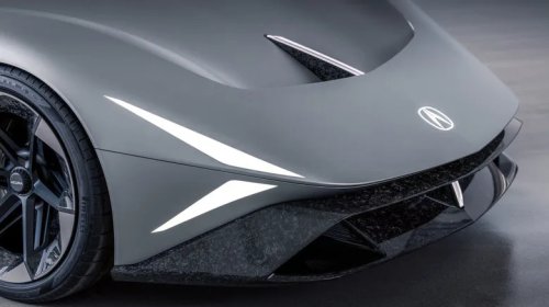 Acura, McLaren, Acura's New Concept Car Has The Coolest Doors Since The McLaren F1