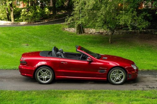 2006 Mercedes-Benz SL55 AMG for Sale With 27,000 Miles