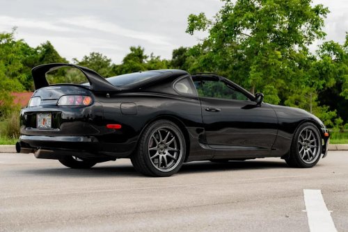 1993 Toyota Supra Turbo for Sale With 101,600 Miles