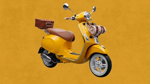 Vespa Might Mean 'Wasp,' But Right Now It's A Bee Going From Flower To Flower With Its Latest Luxury Collab