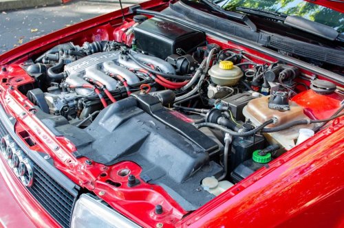Audi, 1990 Audi Coupe Quattro for Sale With 122,400 Miles Shown