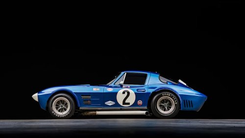 The Coveted 1963 Chevrolet Corvette Grand Sport in Photos