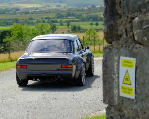 This 50-Year-Old Ford Just Got Rehashed With Input From a Late Rallying Legend