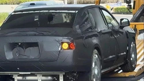 BYD, BYD Is Testing a Phantom-Like Sedan and Cullinan Rival