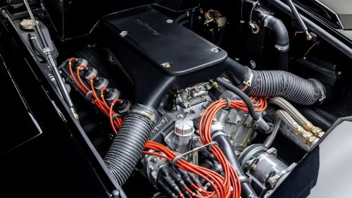 Lamborghini, $700,000 Restoration, 455 HP: This Carbureted 1985 Lamborghini Countach Heads to Monterey