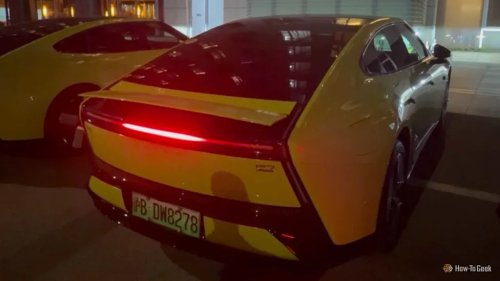 I saw XPENG’s new AI car—and the future feels closer than ever