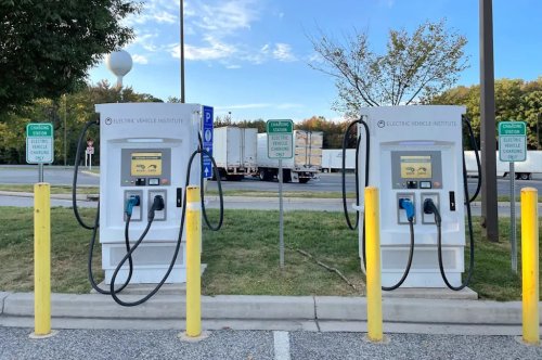 Maryland invests over $3 million to add 24 public fast-charging ports in 5 different counties