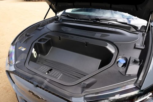 See Exterior Pics of the 2026 Ford Mustang Mach-E