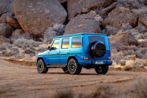 Mercedes, 2026 Mercedes-AMG G 63