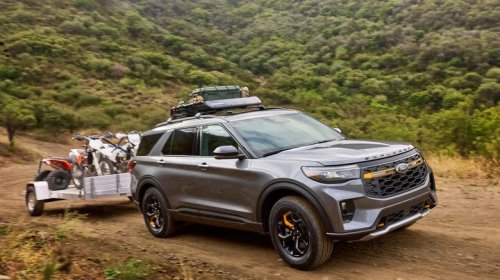 Ford, 5 Family Cars With Better Towing Capacity Than A Ford Maverick