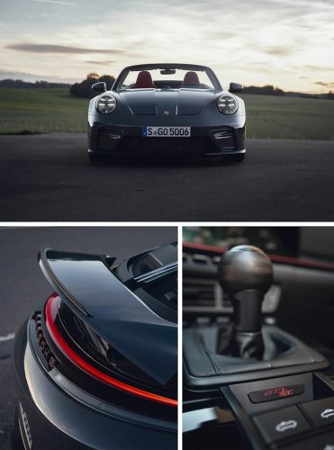 Porsche, Porsche 911, Porsche 911 GT3, The Porsche 911 S/C Proves a GT3 Convertible Makes Perfect Sense