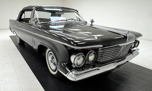 Chrysler, 1 Of Just 531: This 1963 Chrysler Imperial Crown Convertible Is Space-Age Luxury Hitting The Auction Block