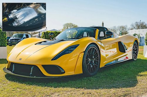 The most powerful American production car engines of all time