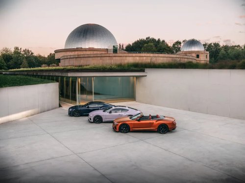 Bentley, Bentley Sends the Continental Into Space With This One-Off Collection