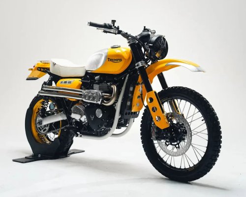 Triumph’s Iconic Scrambler Leans Harder than Ever Into Heritage with Its Latest Outing