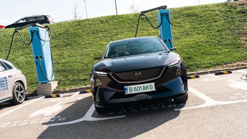 The Mazda CX-6e Is Easy To Like, But Hard To Take On A Road Trip