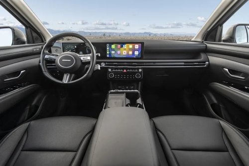 Hyundai, Hyundai Recalls 2025-2026 Tucson For Instrument Panel Issue