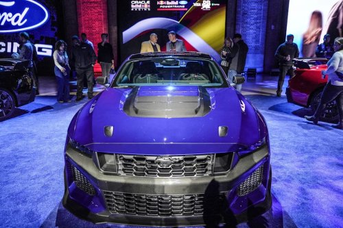 Fantastic images of the iconic Ford Mustang through the years