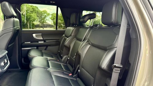 Ford, One in Four Ford Expeditions Sold Is Now a Rugged Tremor
