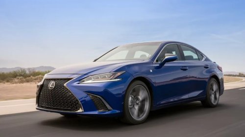 SUV, 7 Used Luxury Sedans That Give You More Car Than a New Compact SUV