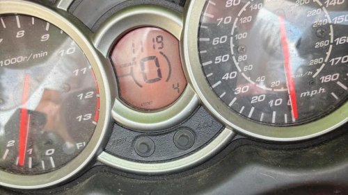 This 2008 Suzuki Hayabusa Has Somehow Covered Just 4 Miles