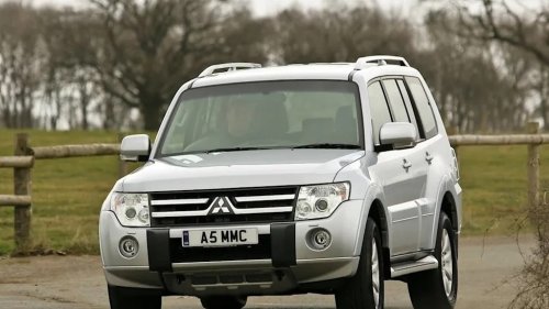 Mitsubishi’s New Pajero Is Already Getting One Reaction: “It’s Huge”